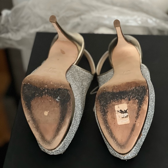 Giuseppe Zanotti platform sling back sandals, size 6.5 - Picture 2 of 2